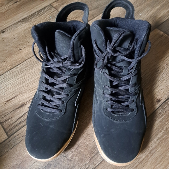 Fila Black High-Top Sneakers Size 11 - Picture 4 of 5